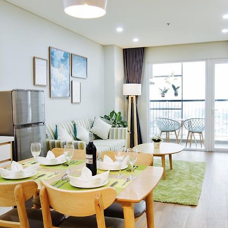 Saman Luxury Apartment ดานัง ภายนอก รูปภาพ