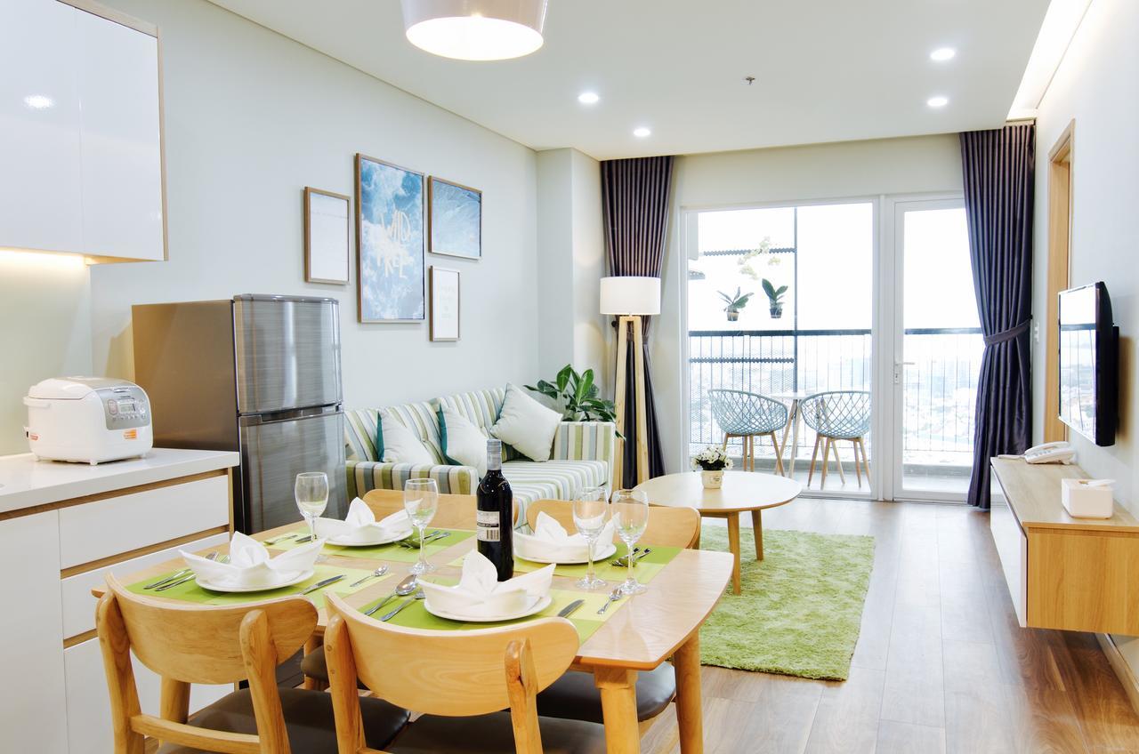 Saman Luxury Apartment ดานัง ภายนอก รูปภาพ