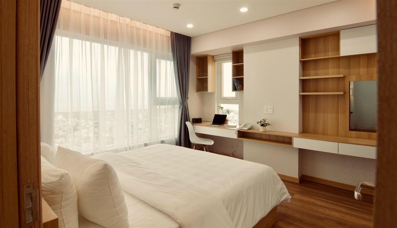 Saman Luxury Apartment ดานัง ภายนอก รูปภาพ