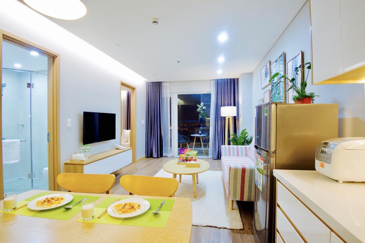 Saman Luxury Apartment ดานัง ภายนอก รูปภาพ