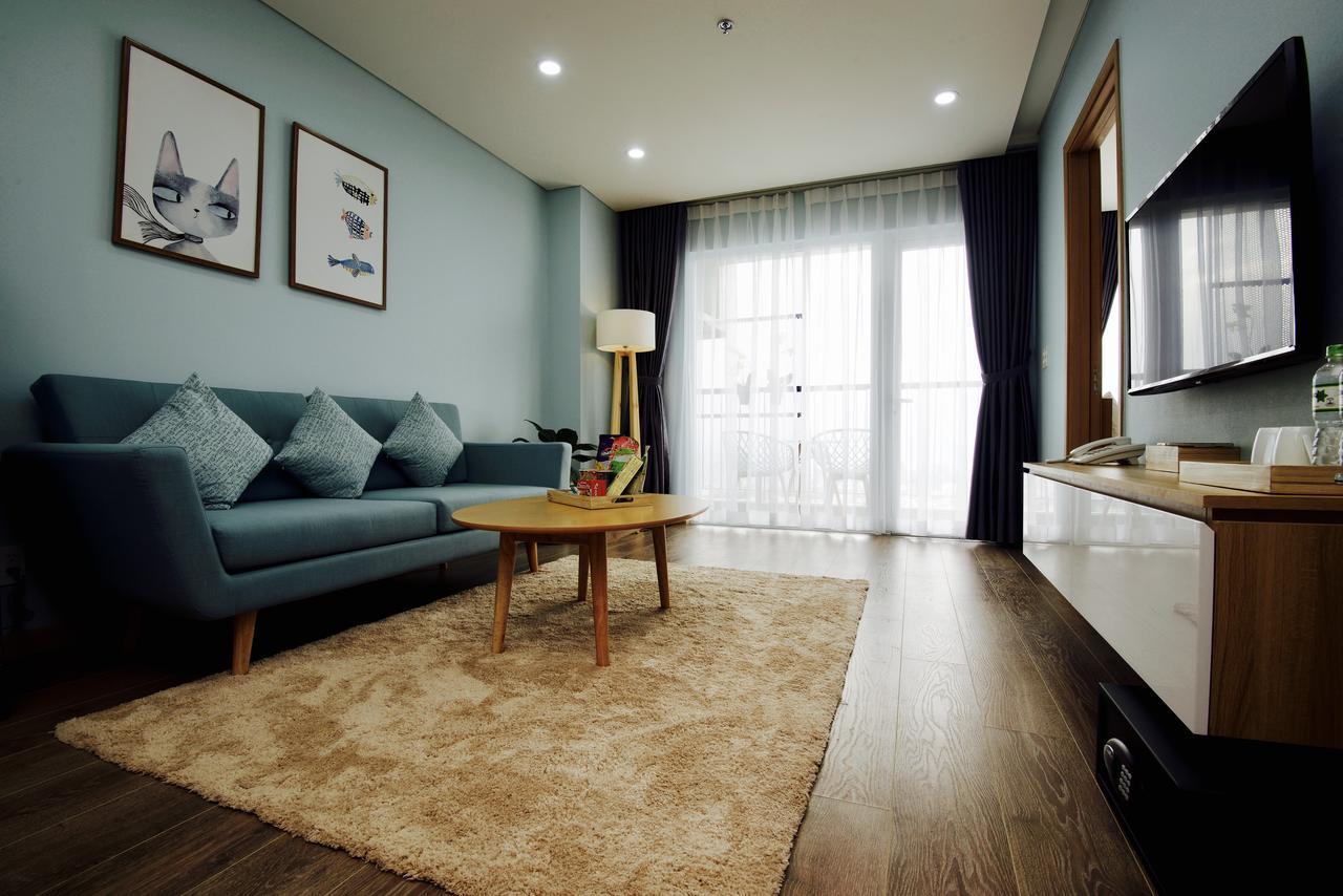 Saman Luxury Apartment ดานัง ภายนอก รูปภาพ