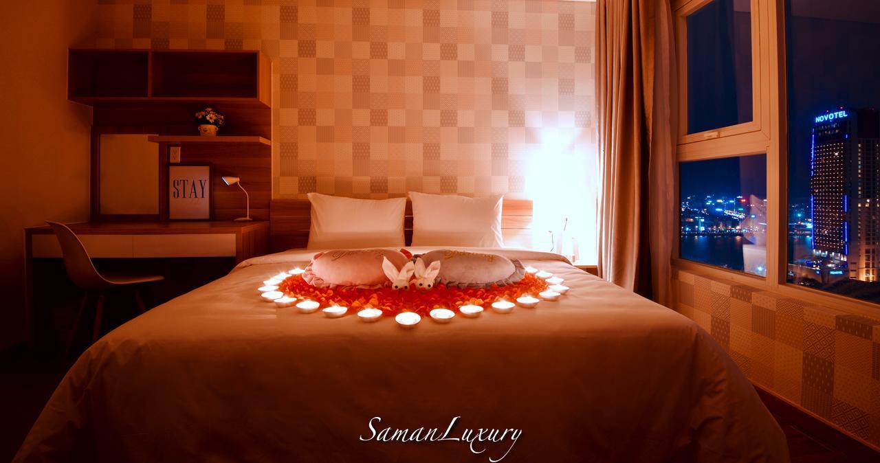 Saman Luxury Apartment ดานัง ภายนอก รูปภาพ