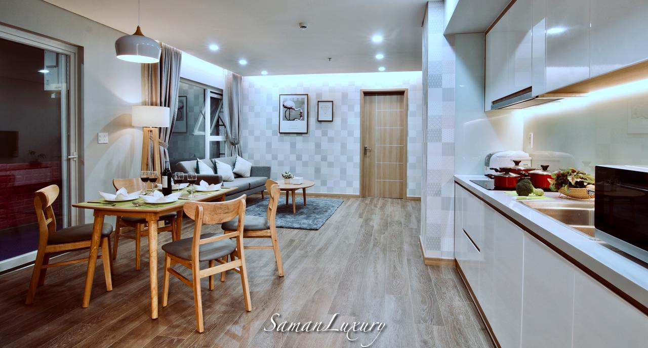 Saman Luxury Apartment ดานัง ภายนอก รูปภาพ