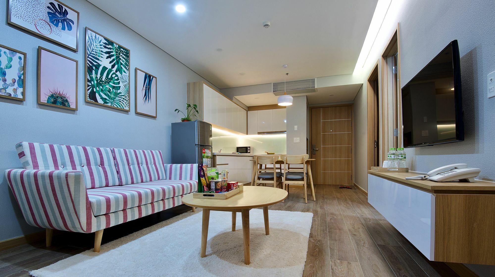 Saman Luxury Apartment ดานัง ภายนอก รูปภาพ