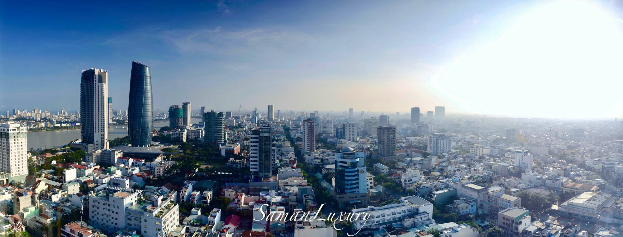 Saman Luxury Apartment ดานัง ภายนอก รูปภาพ