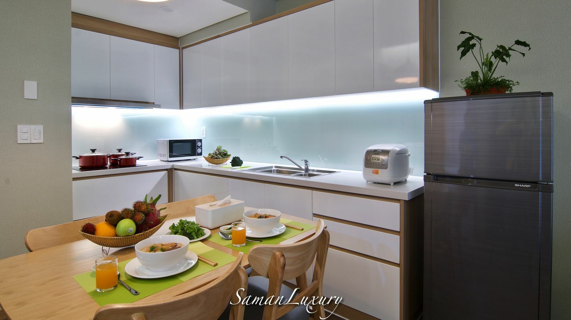 Saman Luxury Apartment ดานัง ภายนอก รูปภาพ