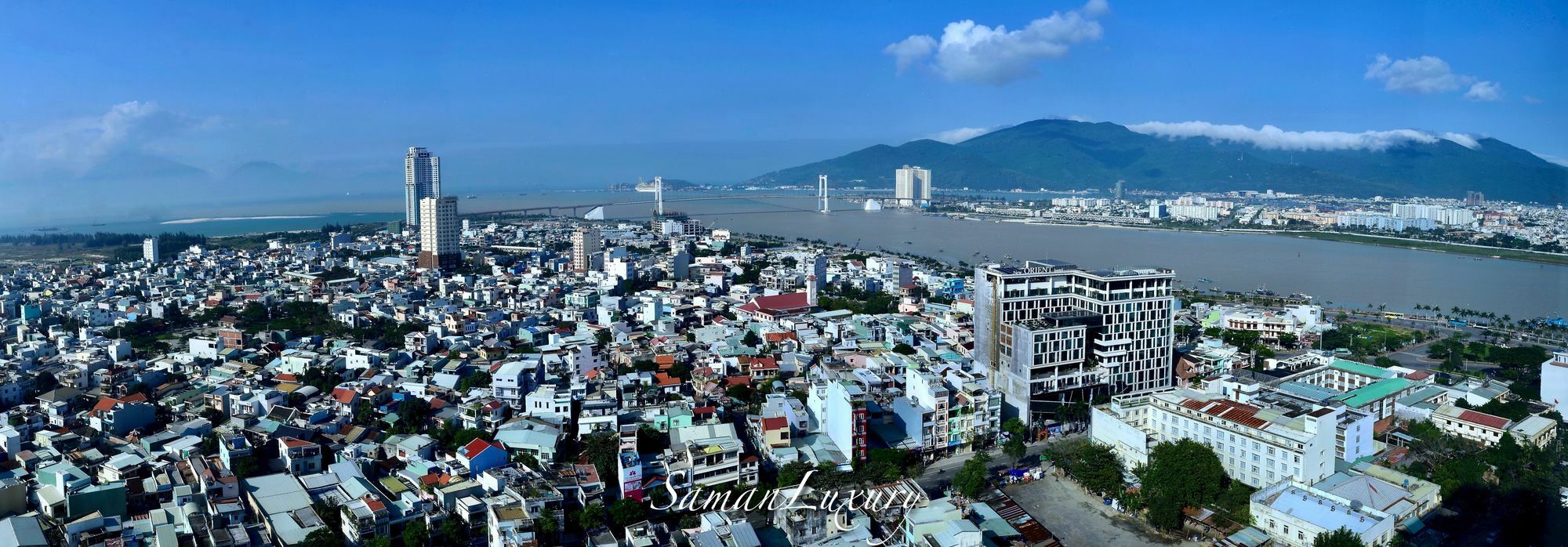 Saman Luxury Apartment ดานัง ภายนอก รูปภาพ